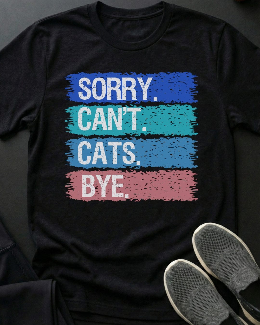 Cats Bye Tee