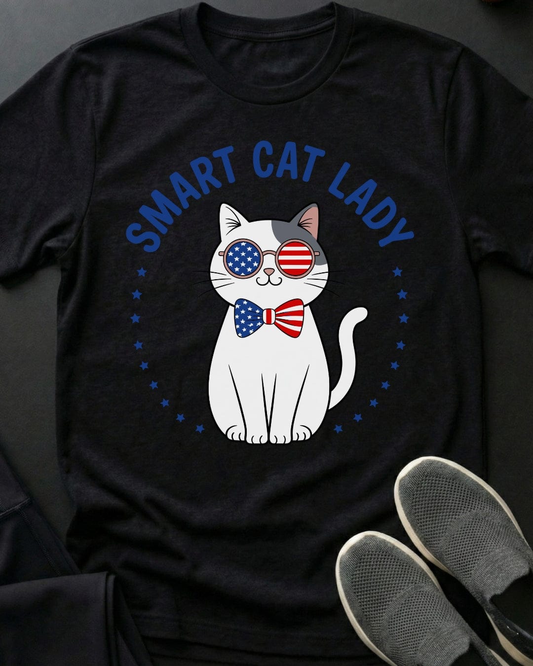 Smart Cat Lady Tee