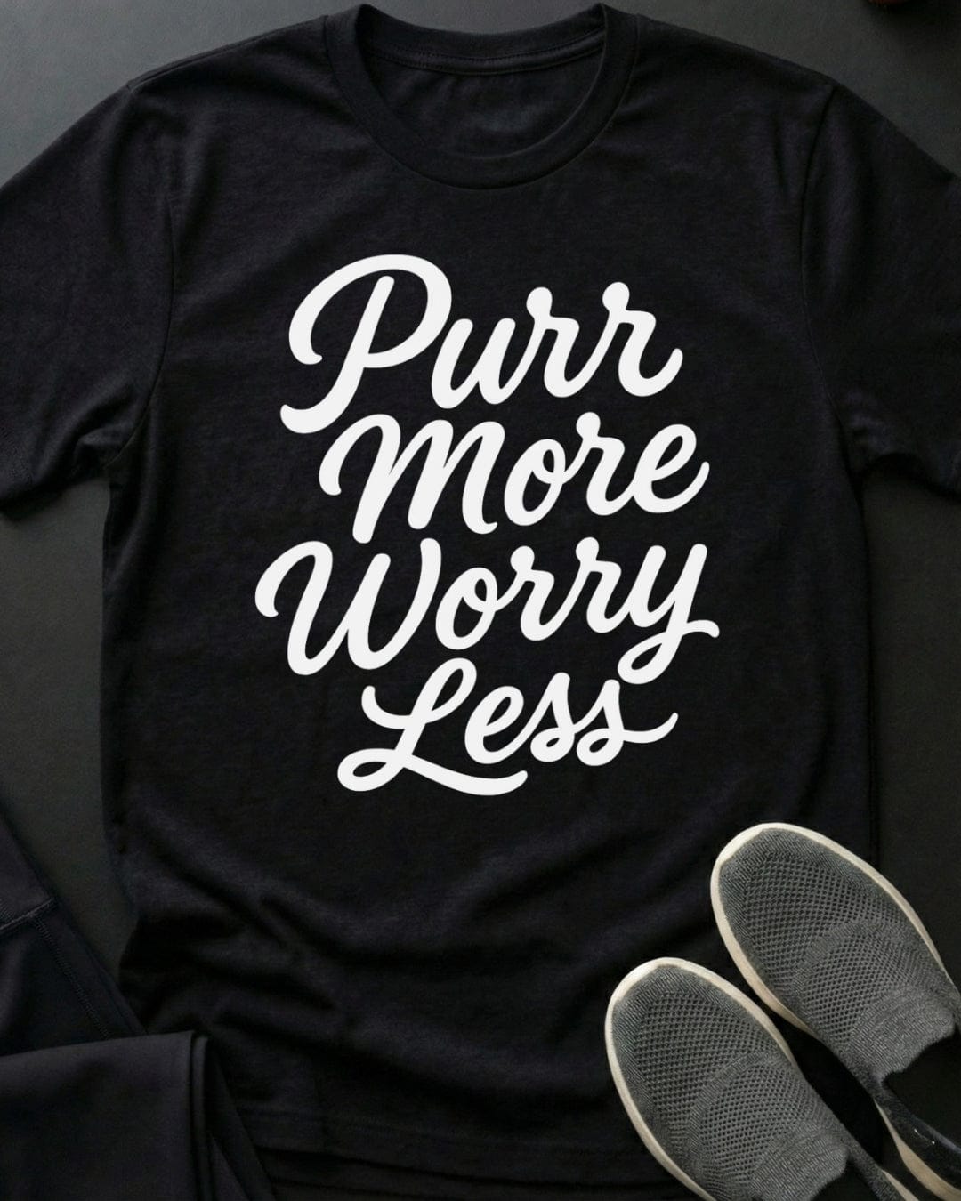 Purr More Tee