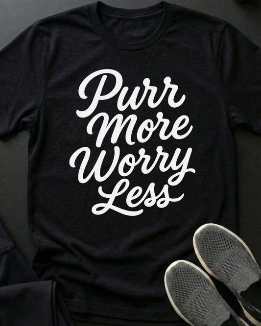 Purr More Tee