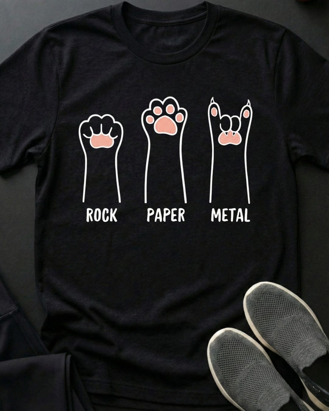 Metal Tee