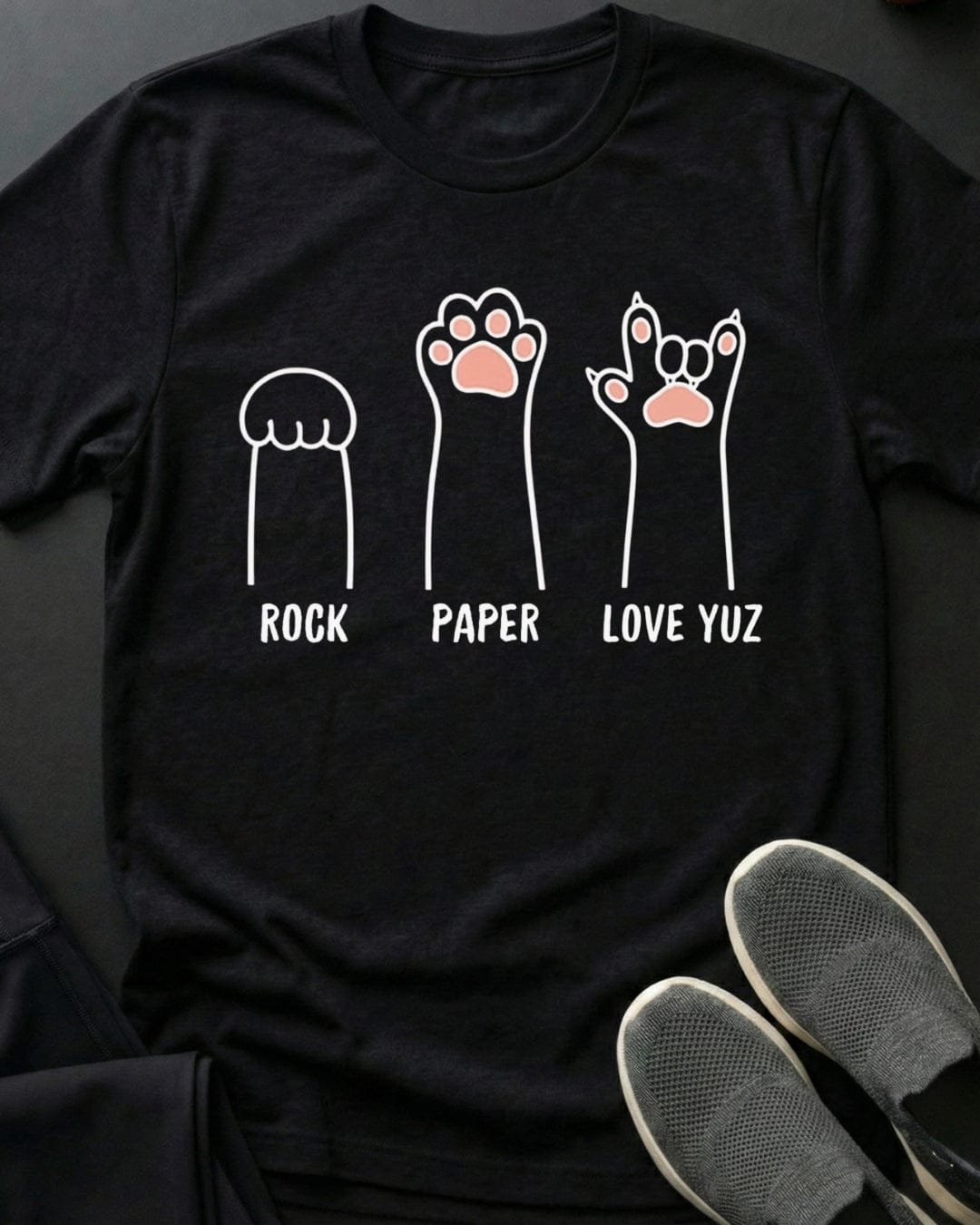 Rock Paper Love Yuz Tee