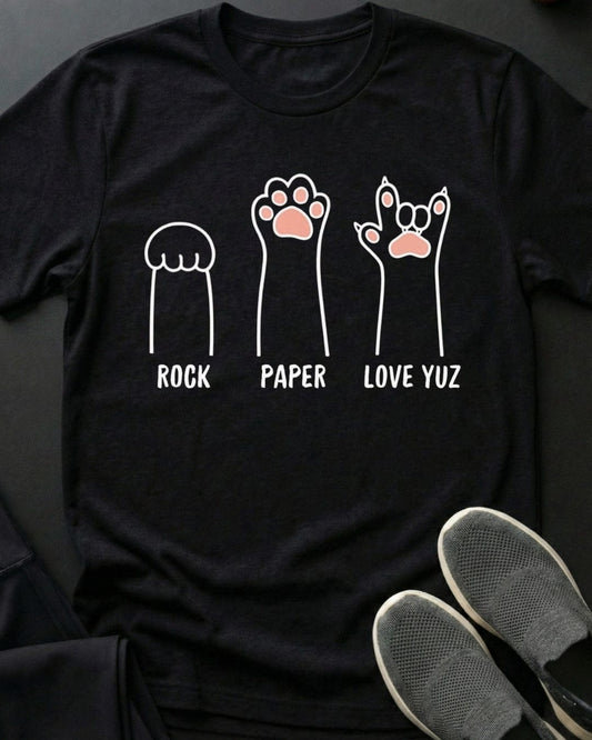 Rock Paper Love Yuz Tee