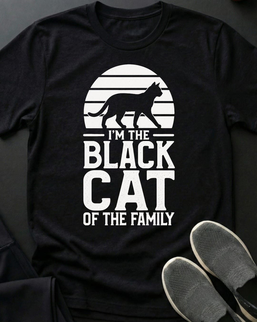 Black Cat Tee