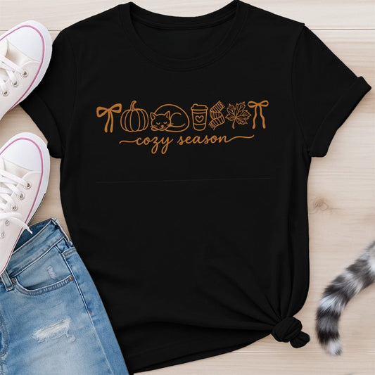 COZY SEASON T-SHIRT