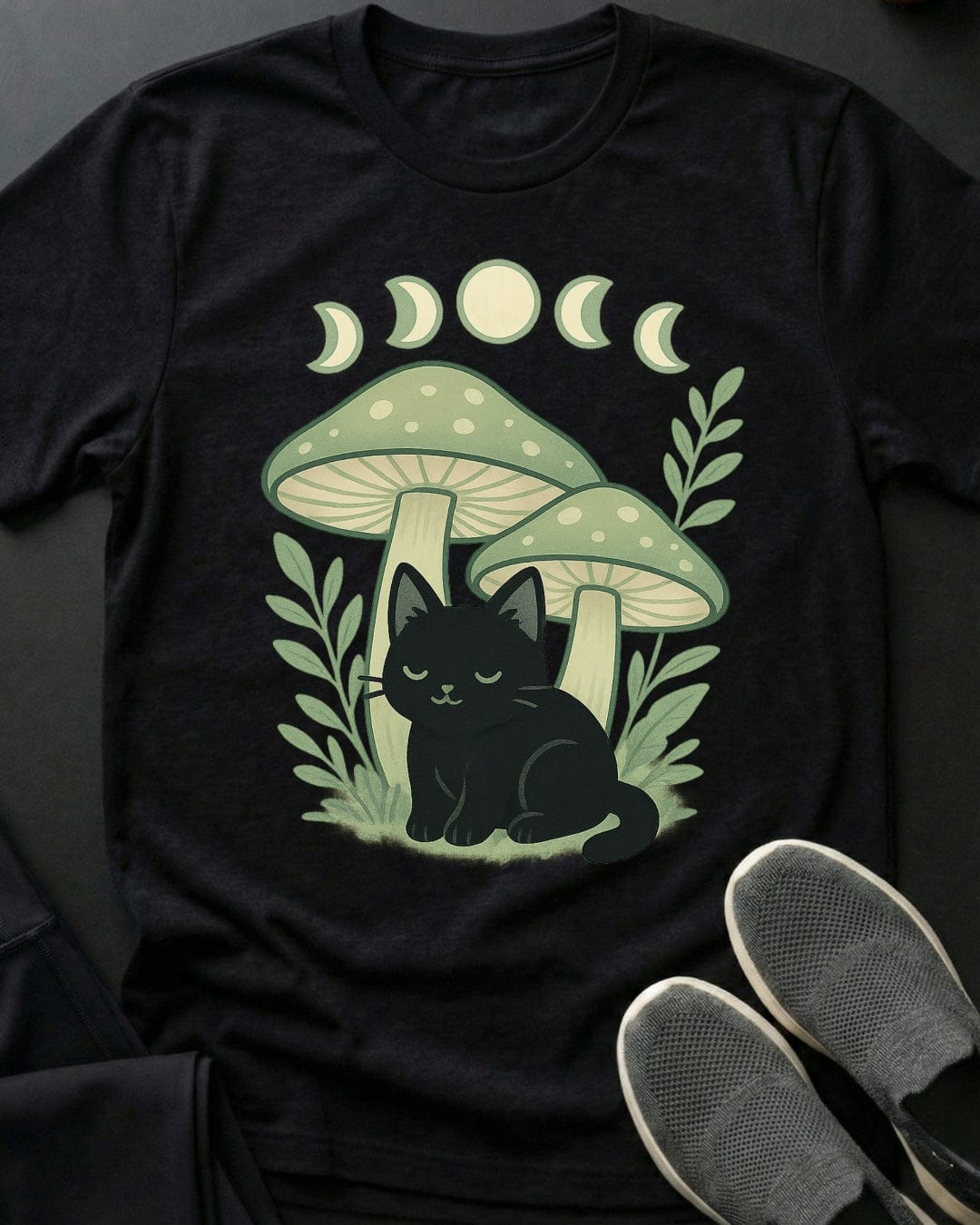 Kitty Shrooms Tee