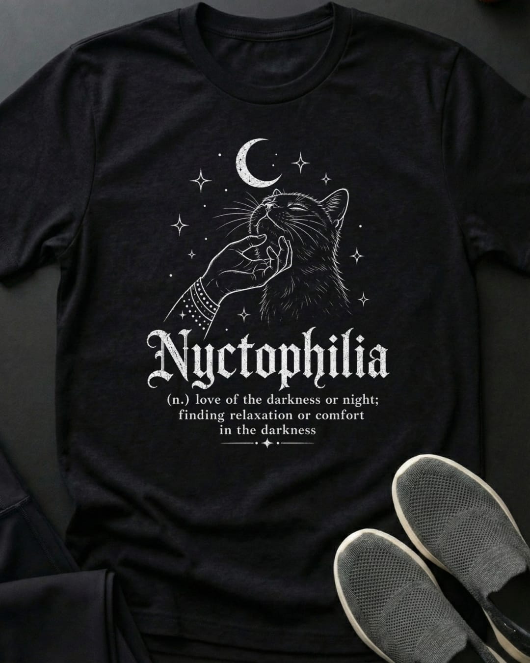 Nyctophilia Tee