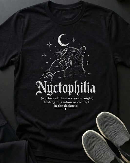 Nyctophilia Tee