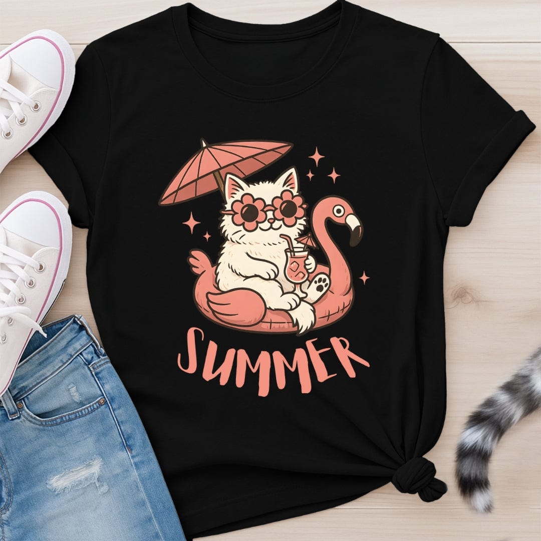 SUMMER KITTY T-SHIRT