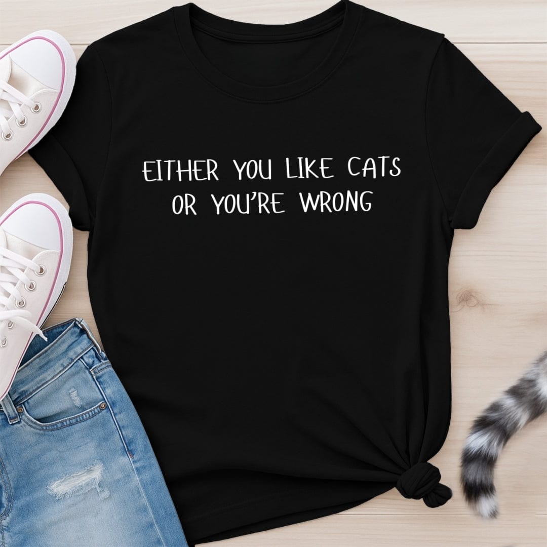 LIKE CATS T-SHIRT