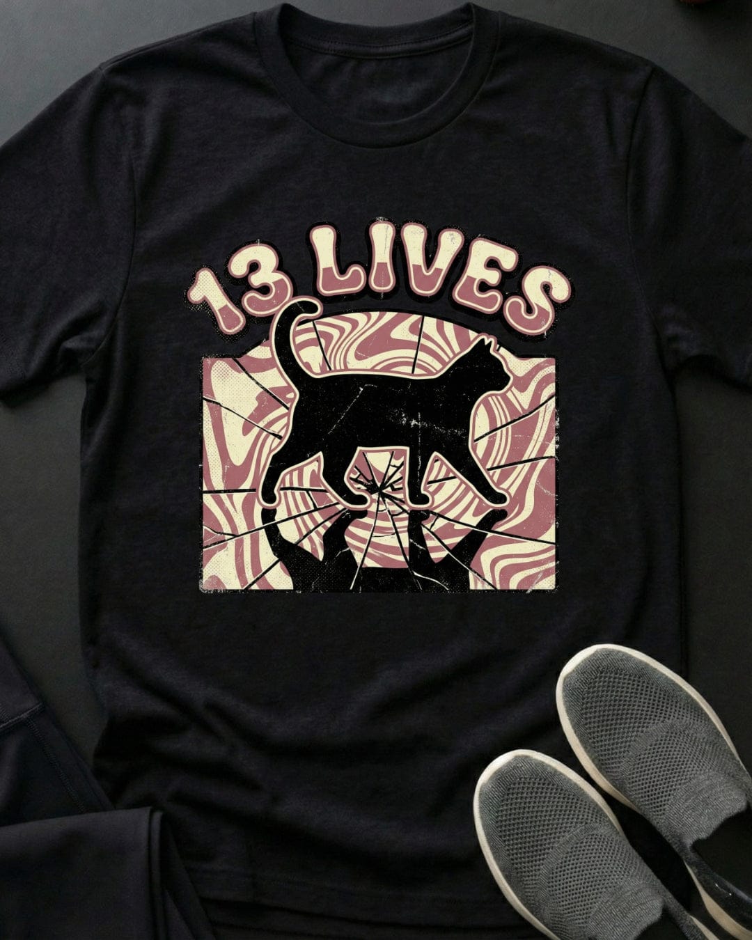 13 Lives Tee