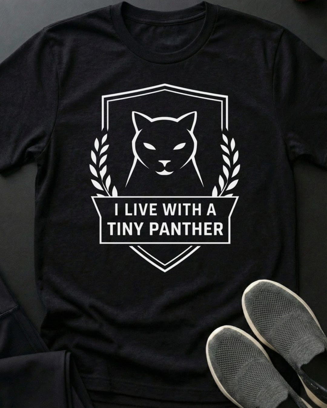 Tiny Panther Tee