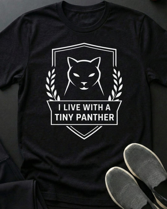 Tiny Panther Tee