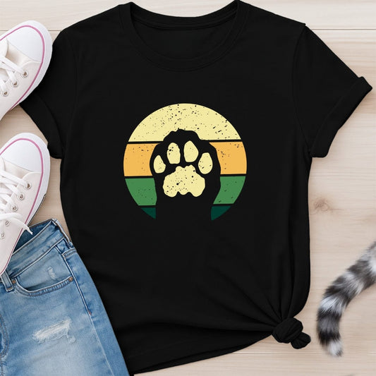 VINTAGE PAW T-SHIRT