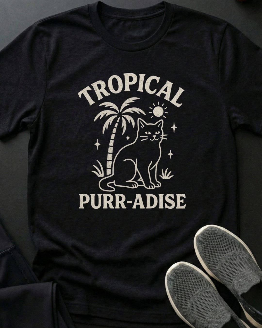 Purr-adise Tee