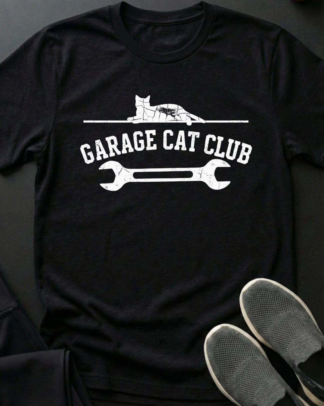 Garage Cat Tee