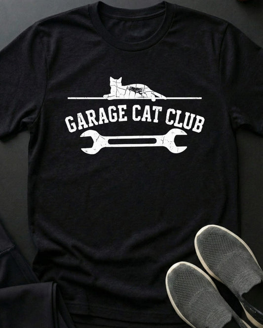Garage Cat Tee