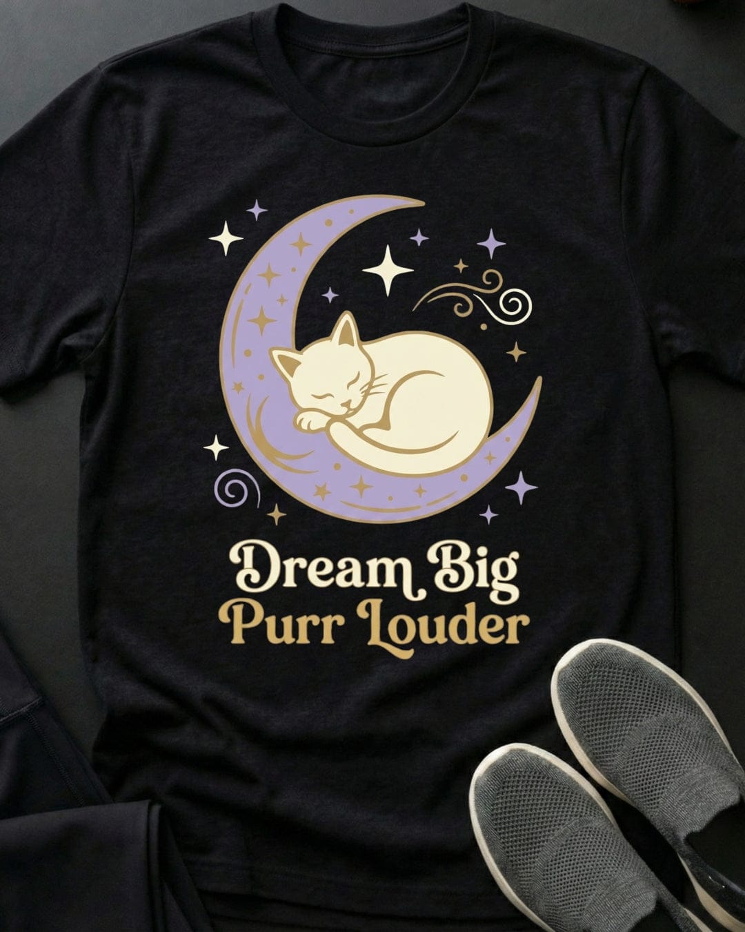 Purr Louder Tee