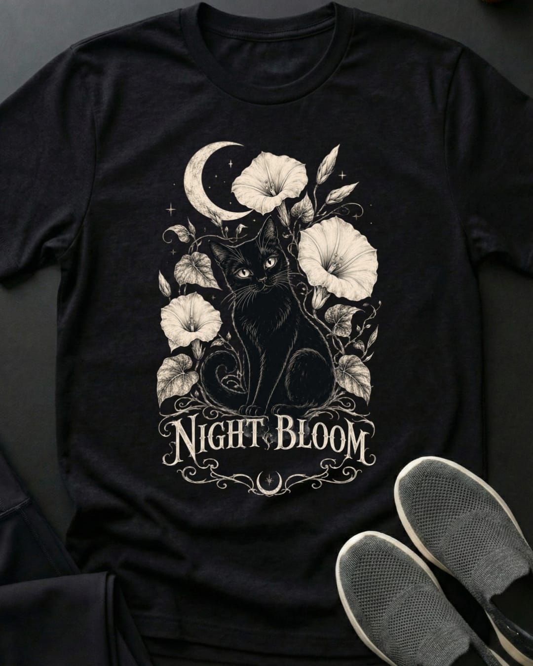 Night Bloom Tee