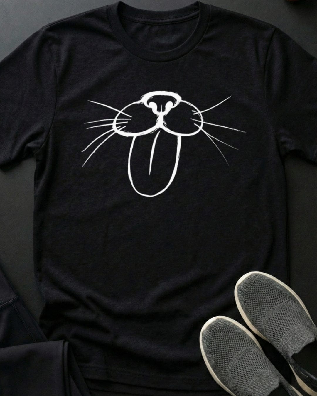 Kitty Tongue Tee