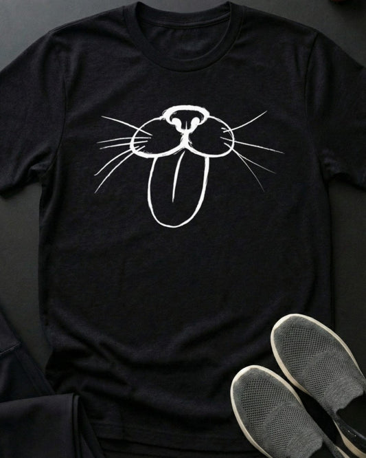 Kitty Tongue Tee