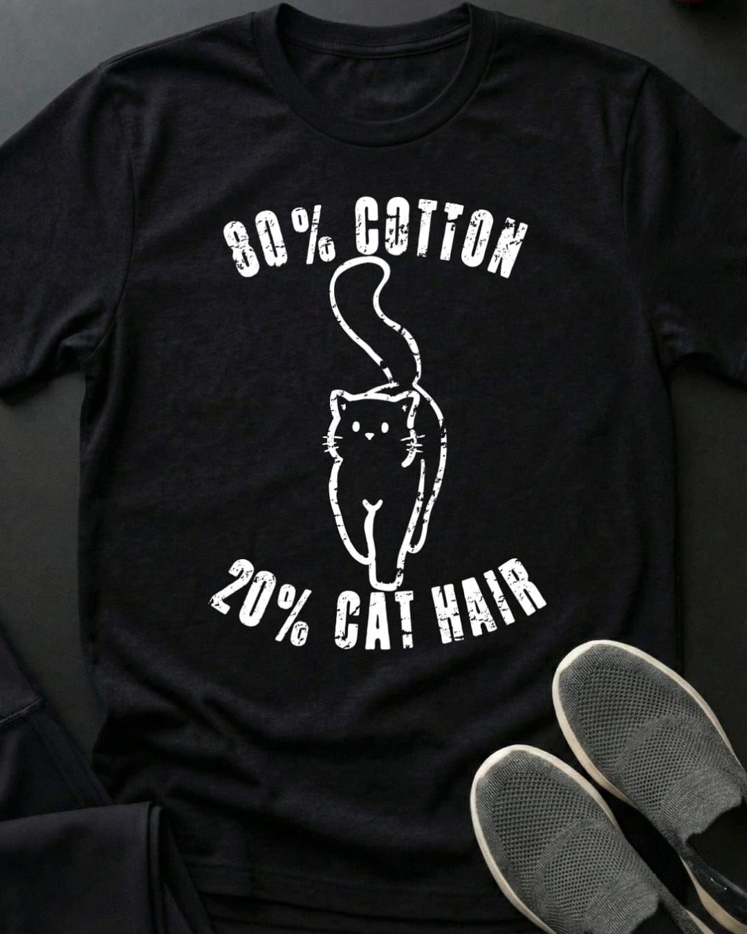 Cat Hair Tee