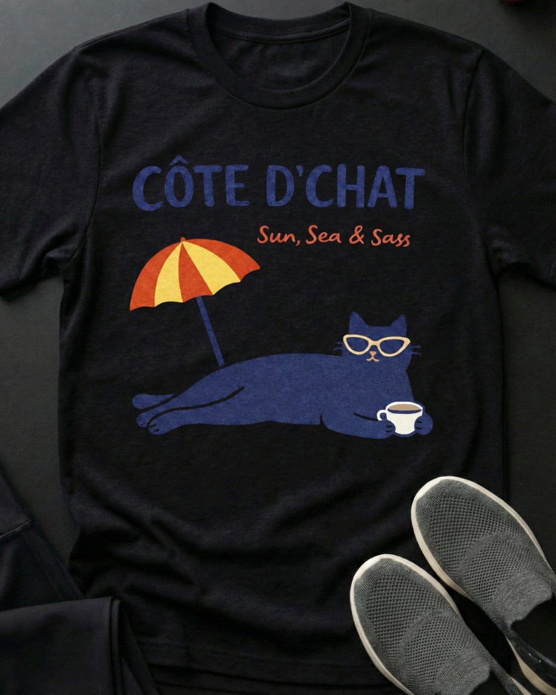 Sun Sea Sass Tee