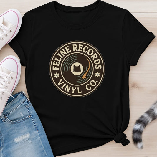 FELINE RECORDS T-SHIRT