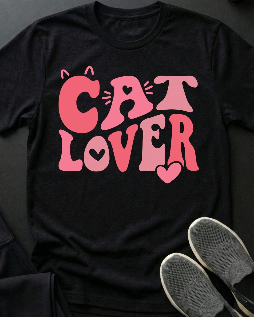 Cat Lover Tee