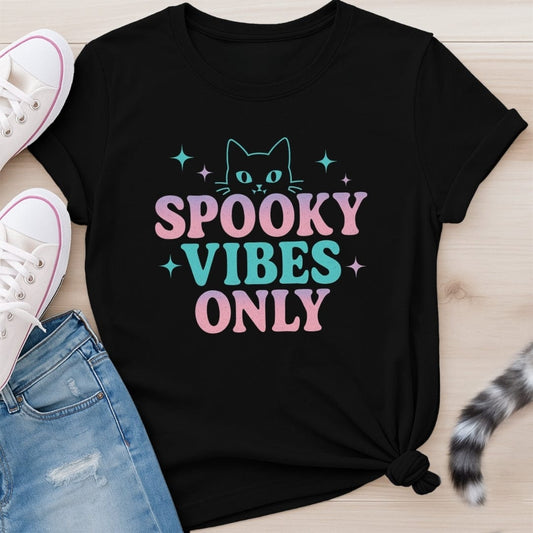 SPOOKY VIBES T-SHIRT