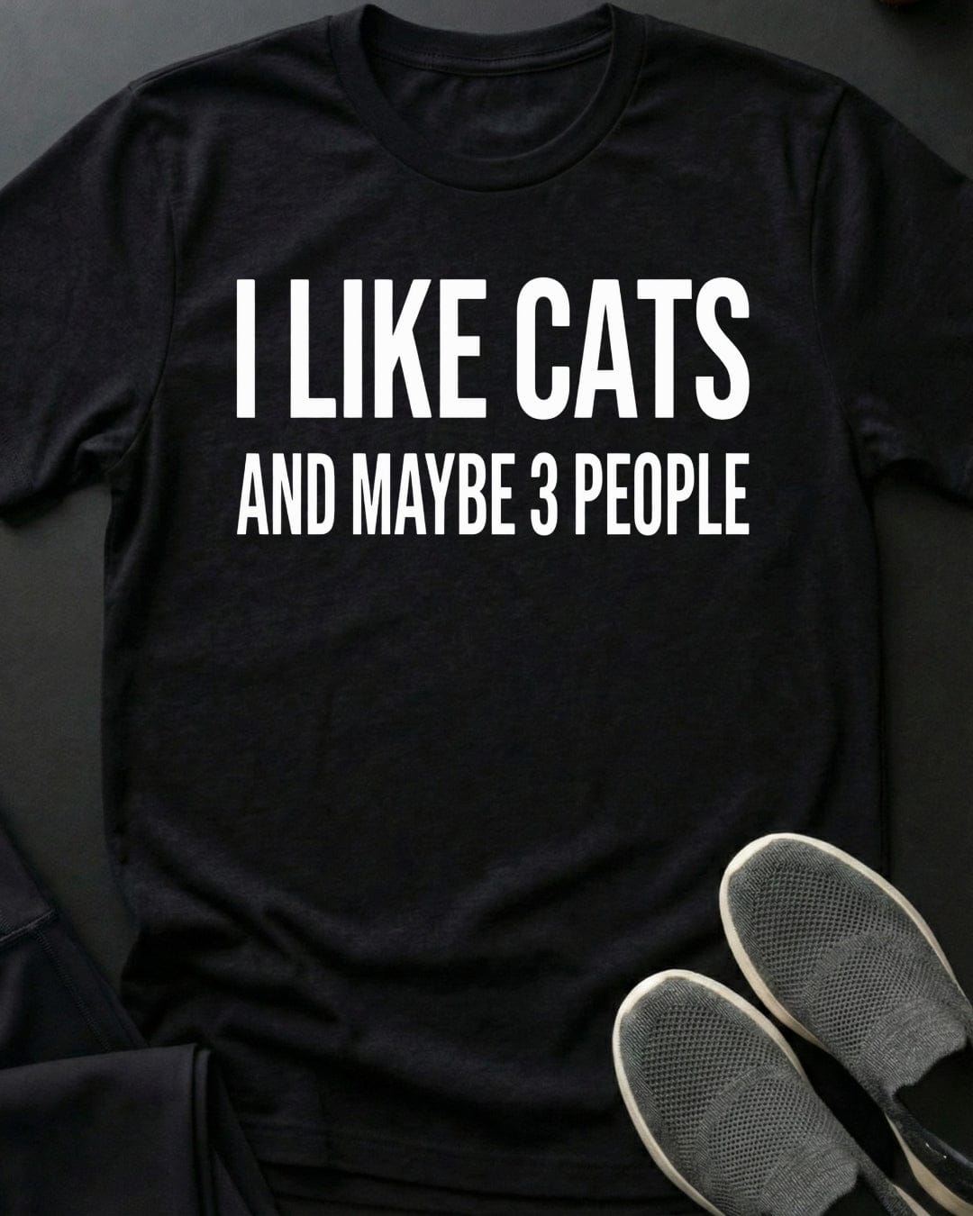 I Like Cats Tee