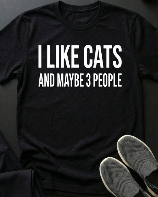 I Like Cats Tee