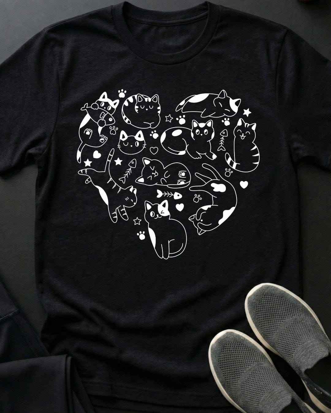 Kitty Heart Tee
