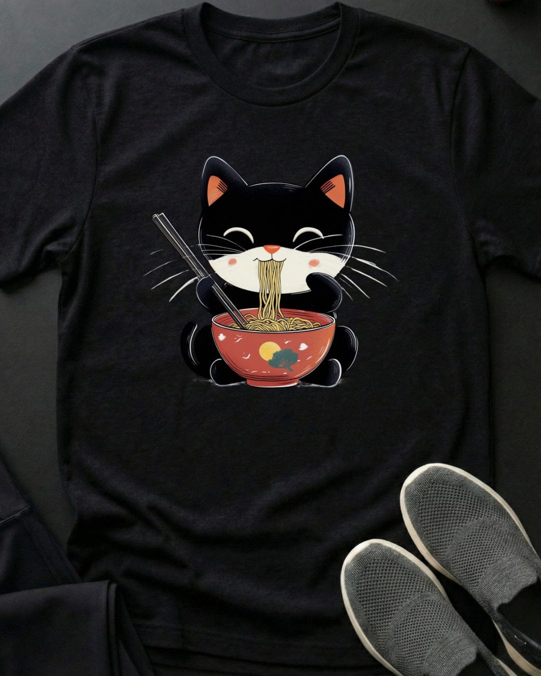 Ramen Kitty Tee