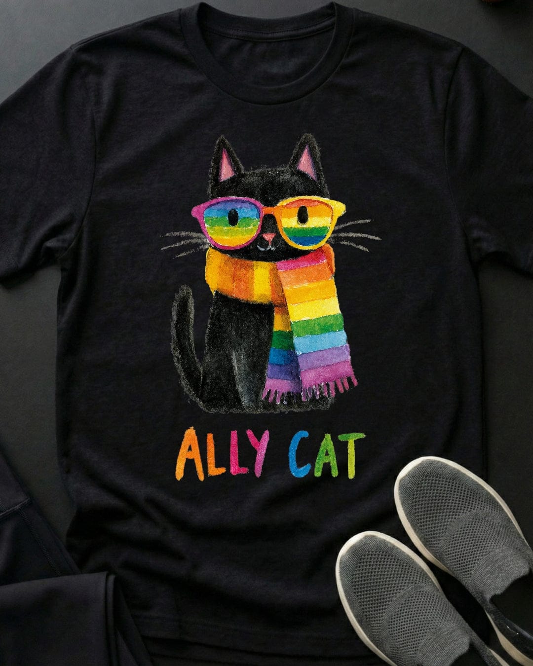 Ally Cat Tee