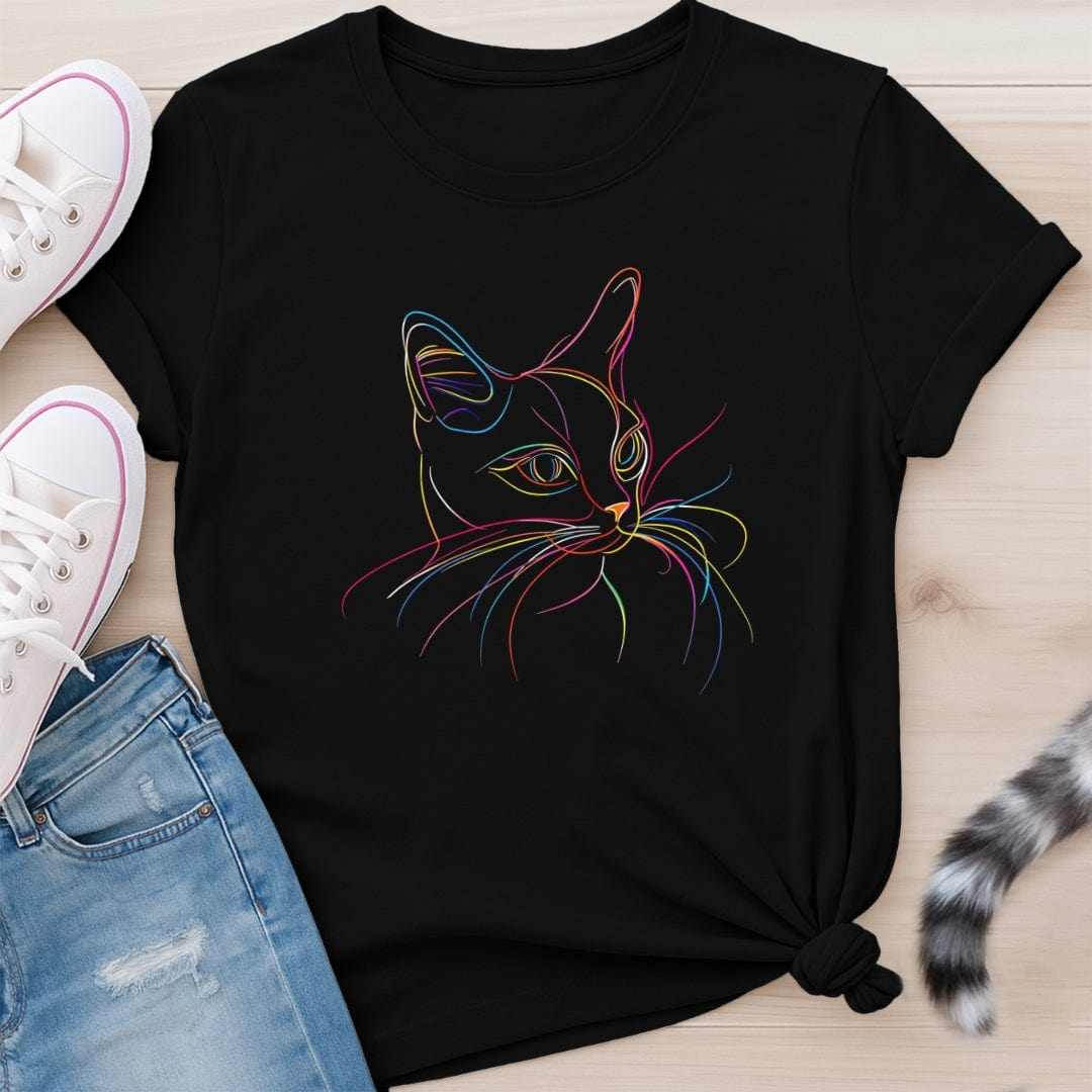 NEON KITTY T-SHIRT