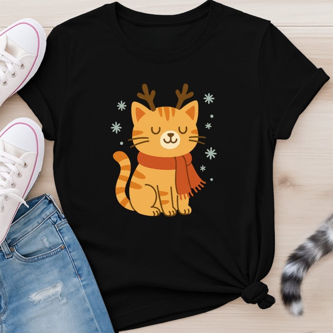 REINDEER KITTY T-SHIRT