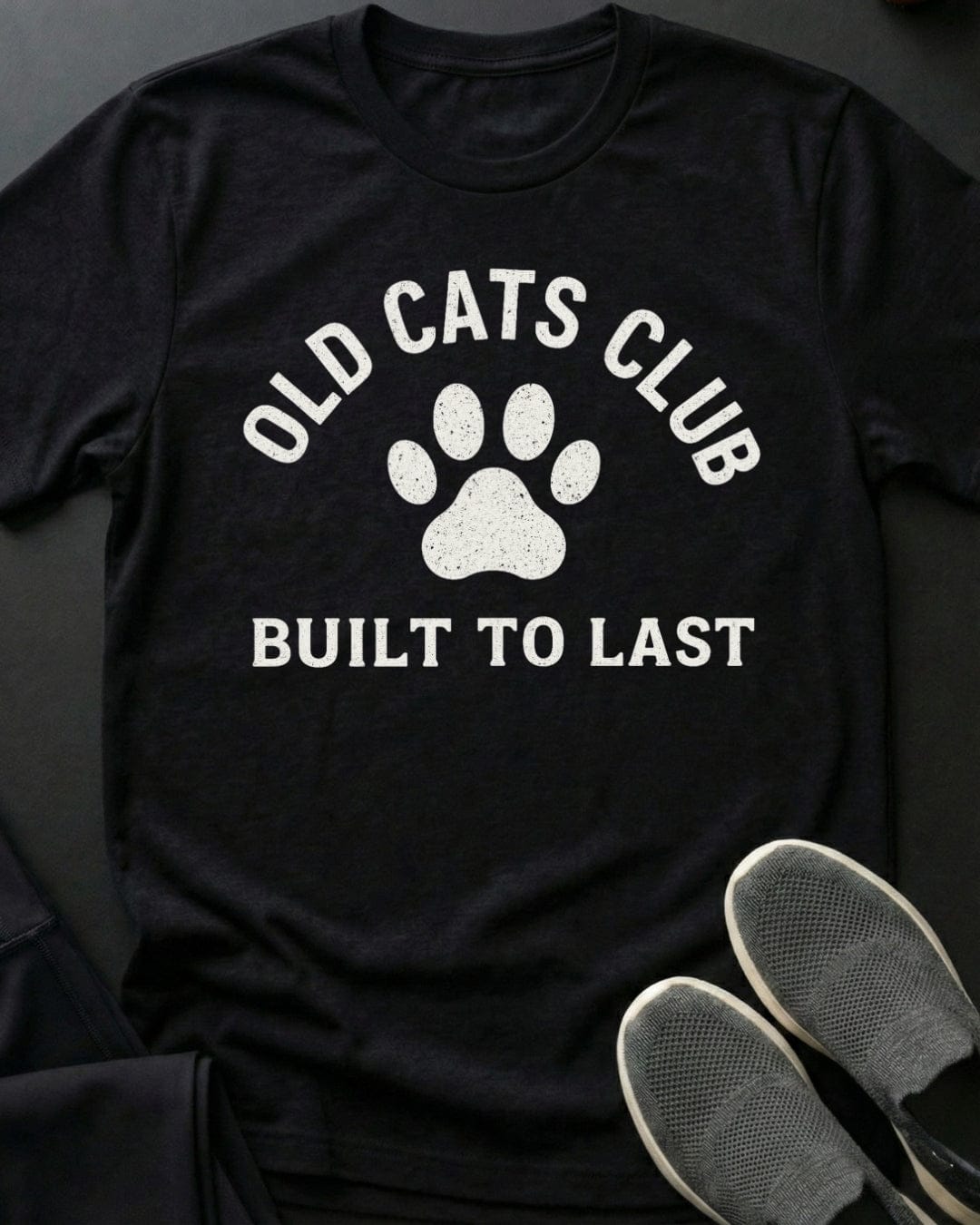 Old Cats Club Tee