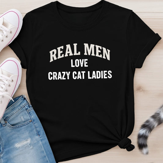 REAL MEN T-SHIRT