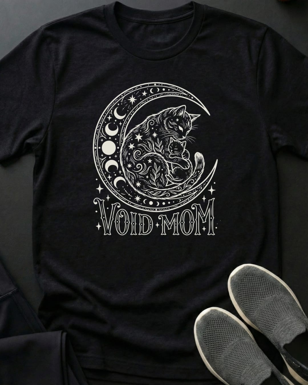 Void Mom Moon Tee