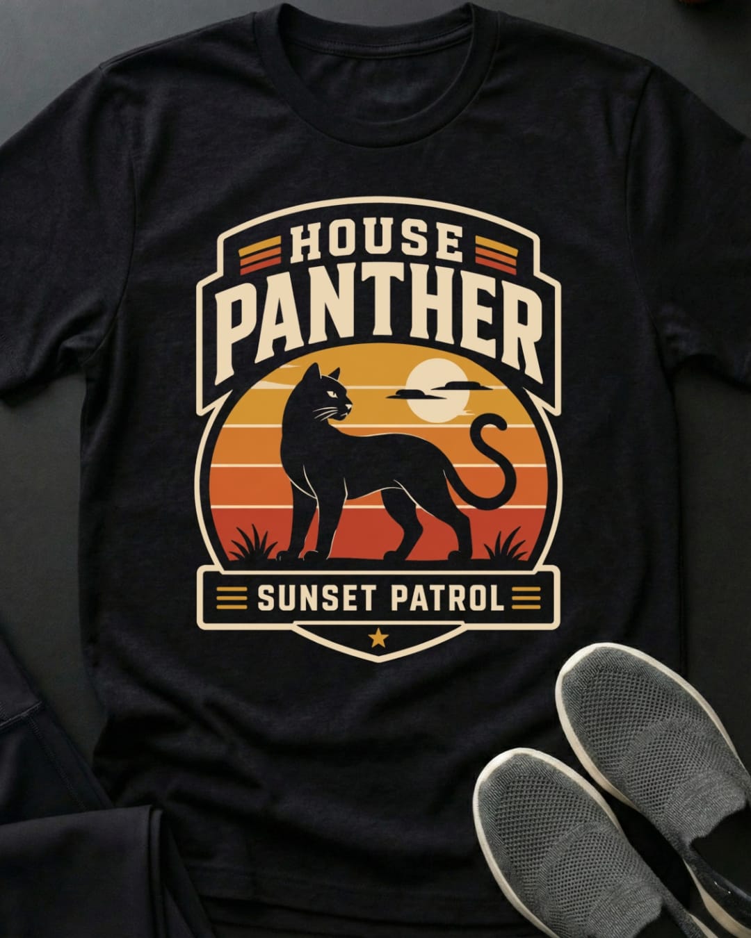 HP Sunset Patrol Tee