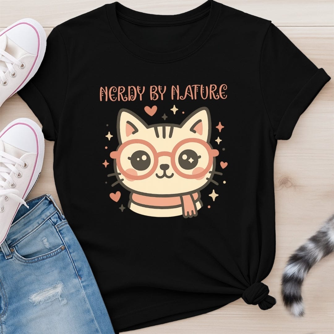 NERDY BY NATURE T-SHIRT