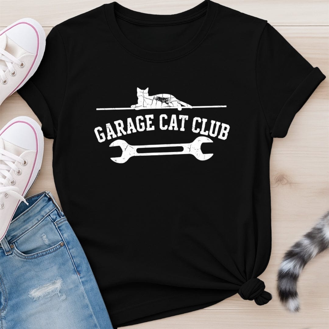 GARAGE CAT T-SHIRT