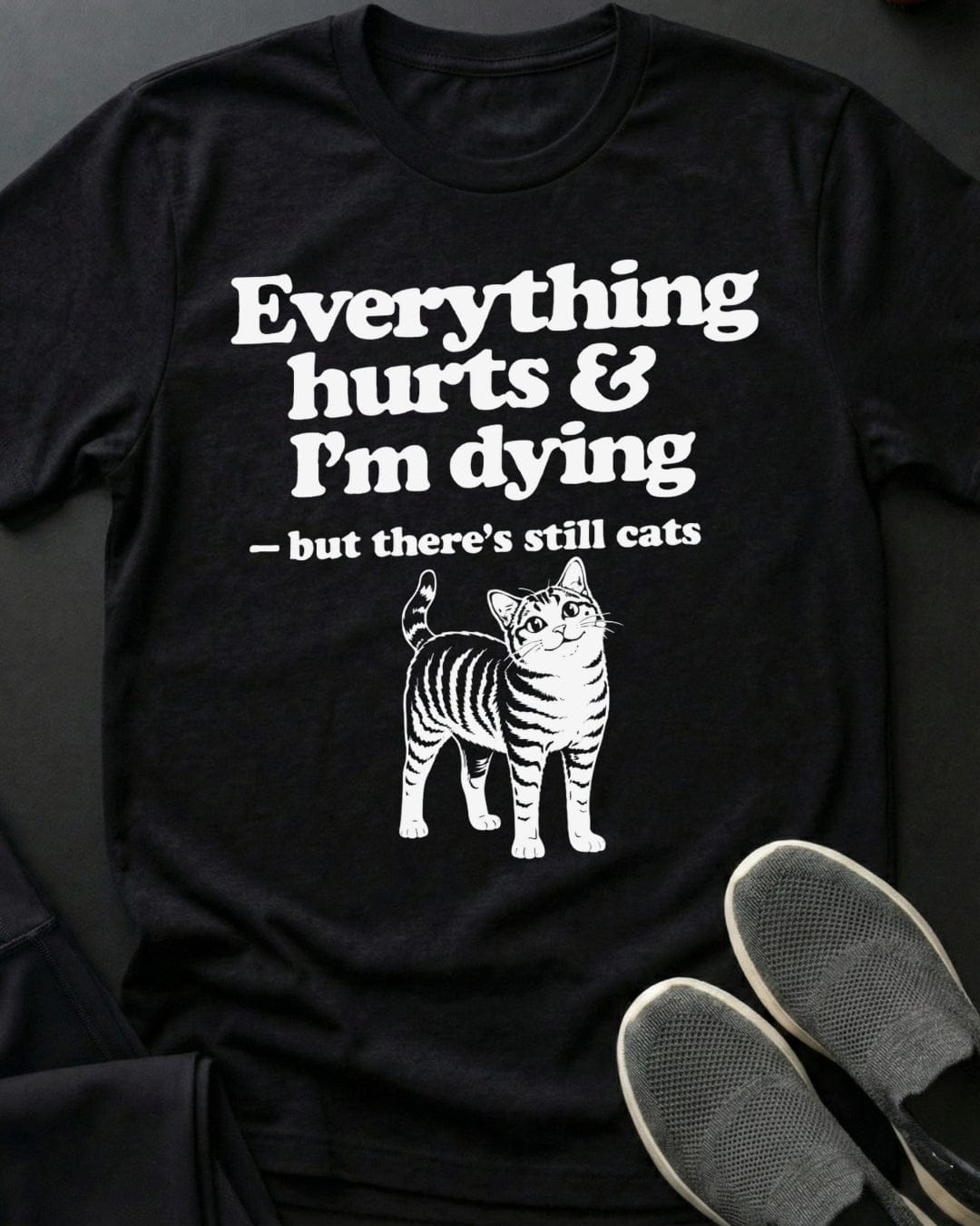 Still Cats Tee