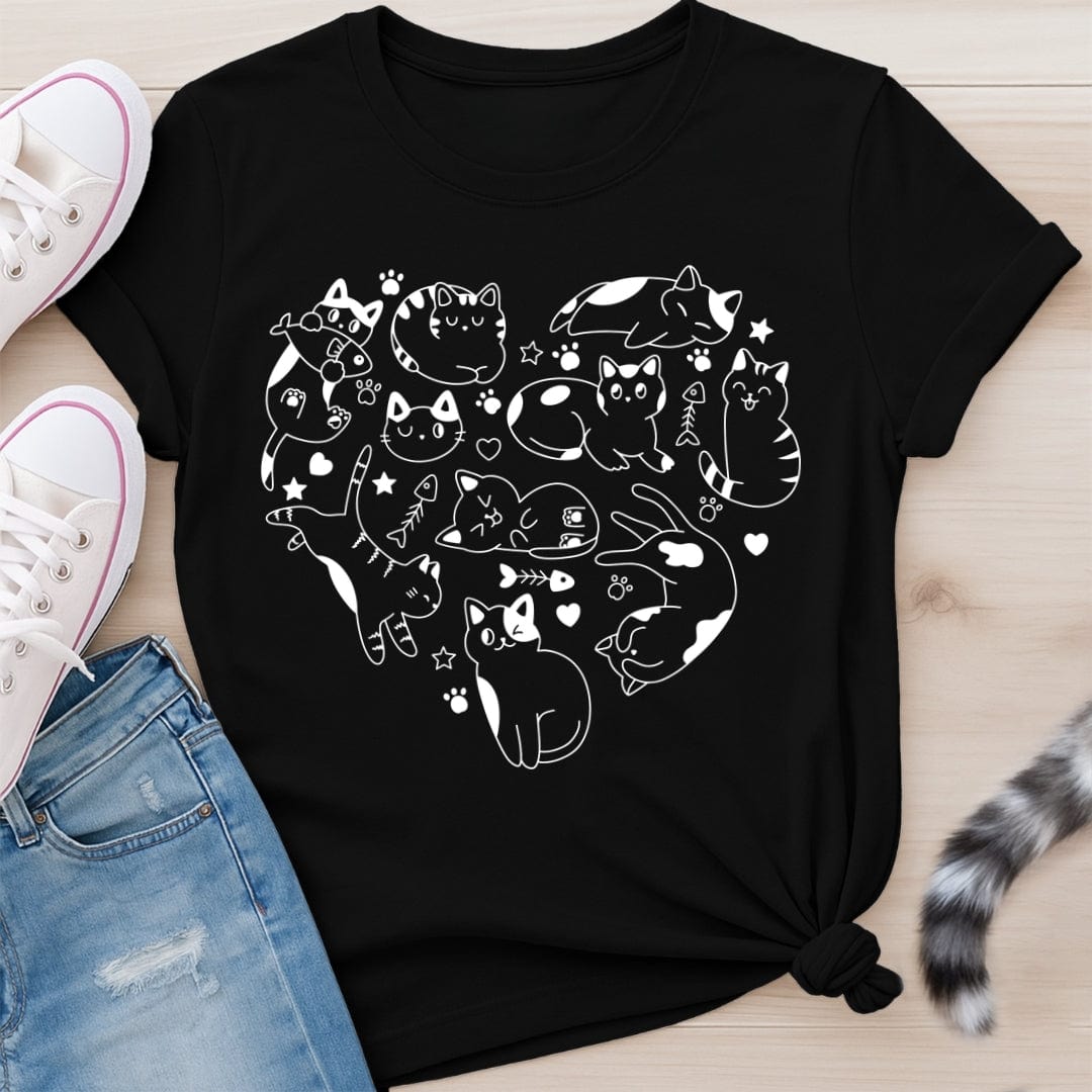 KITTY HEART T-SHIRT