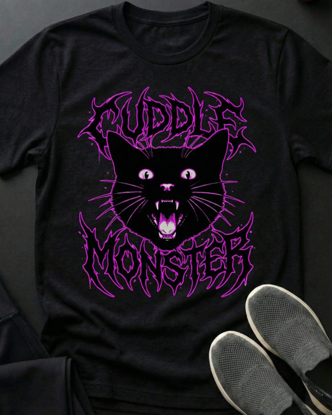 Cuddle Monster Tee