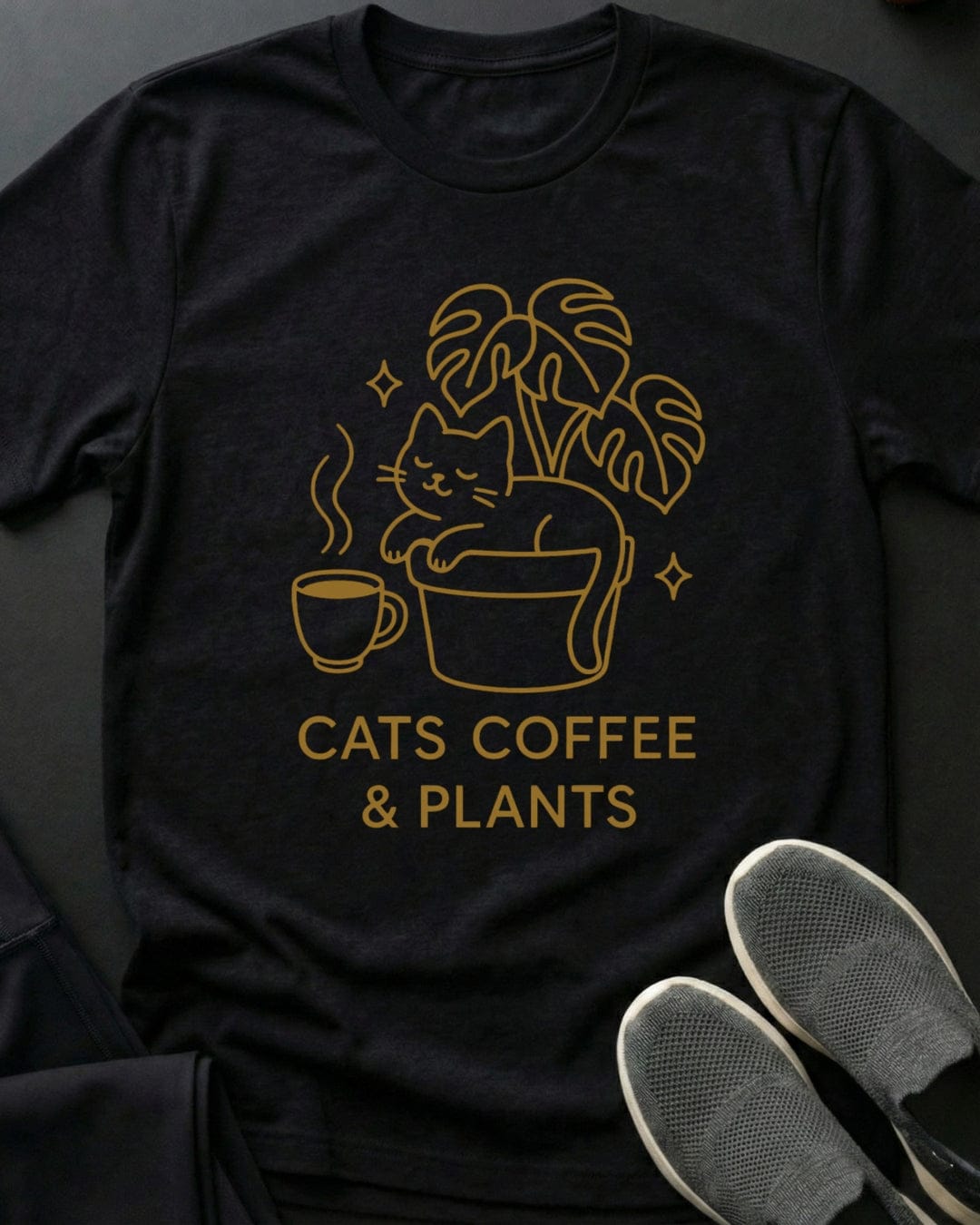 Coffee And Plants Tee