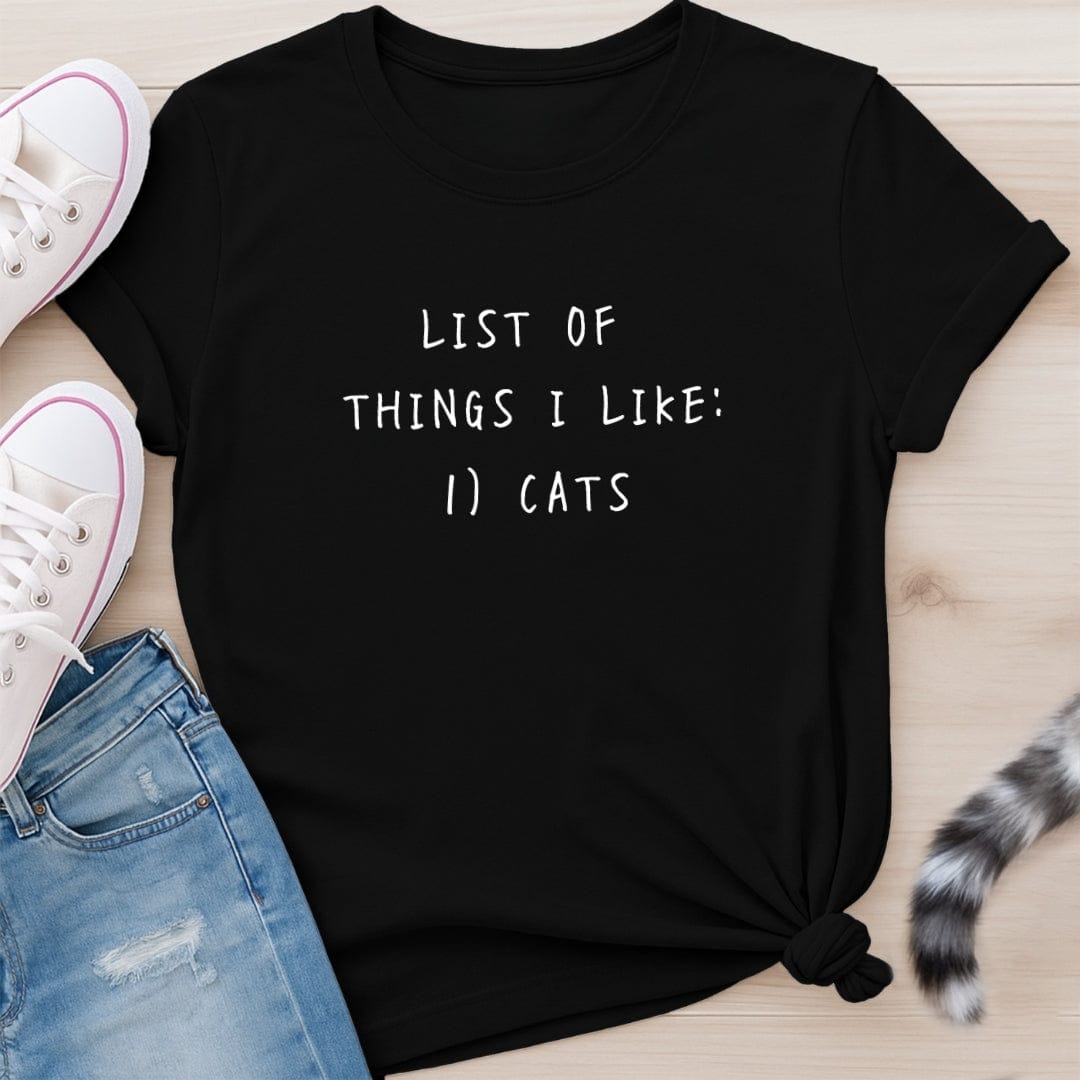 THINGS I LIKE T-SHIRT