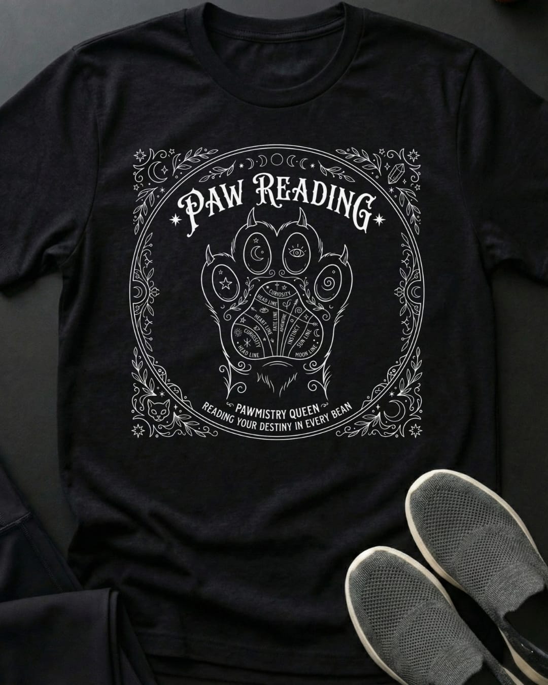 Paw Reading Tee