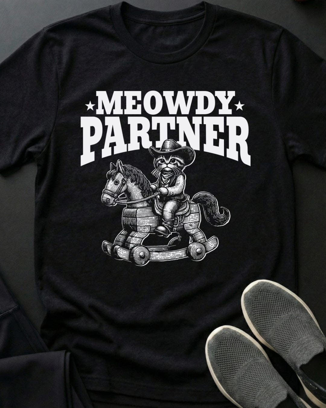 Meowdy Tee